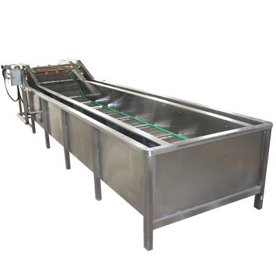 China Ce-de Bellenwasmachine van de Garnalenpeper 1000kg/H 3.6KW het Plantaardige Schoonmaken Machine Te koop