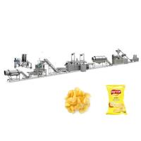 China Multifunktions-Gas-Heizung Chips Production Lines SUS304 der Kartoffel-100kg/H zu verkaufen