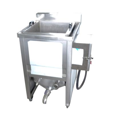 China Plátano eléctrico Chips Frying Machine de Chips Deep Fryer 50kg/H de la patata en venta