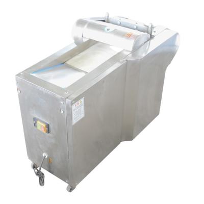 China Electrical Slicer Cabbage Leek Kelp Celery 100KG/H Vegetable Cutting Machines for sale