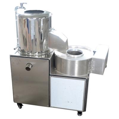 China Potato Washing Peeling 750W 200kg/H Vegetable Cutting Machines for sale