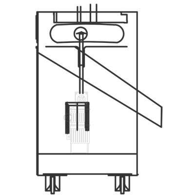 China Electric Carrot 0.75KW 400KG/H Fruit And Vegetable Slicer Machine for sale