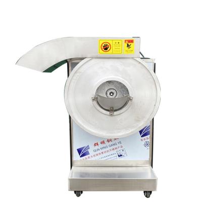 China SUS304 Stainless Steel French Fries Cutter Machine Potato Chips Cutting Machine for sale