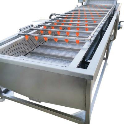 China Automatische Plantaardige de Bellenwasmachine van de Fruitwasmachine 400kg 500kg/H Te koop