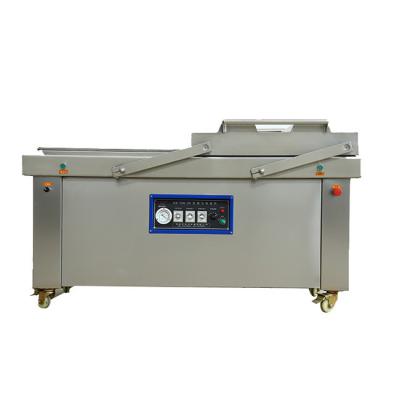 China easy operation double chamber vacuum packing machine for food product for sale