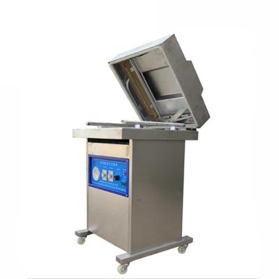 China 304 Stainless Steel 60cm Single Chamber Vacuum Packaging Machine PLC for sale