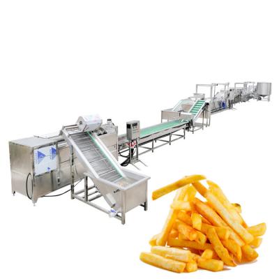 Cina Le patate fritte completamente automatiche lavorano la macchina utensile a macchina della patata 2000kg/H in vendita