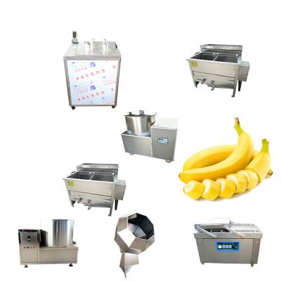 China Vollautomatische Bananen-Chips Making Machine Snack Frying-Maschine zu verkaufen