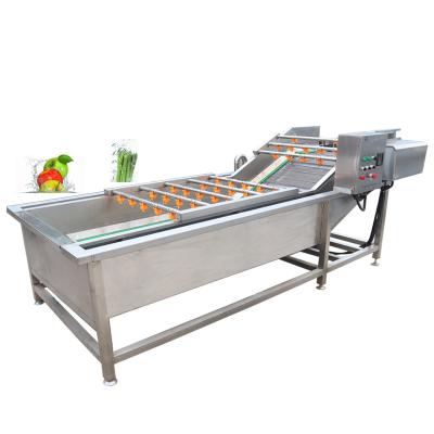 China Wasmachine 1500kg/H van het pasteurisatie de Plantaardige Fruit Te koop