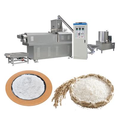 China Twin Screw Extruded Artificial Rice Making Machine 350kg/H for sale