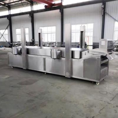 Cina Banana Chip Snacks Continuous Deep Fryer 36kw del gamberetto in vendita