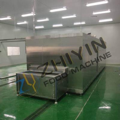 China SUS304 2000kg/H Food Freezing Machine Quick Freezing Machine For Seafood for sale