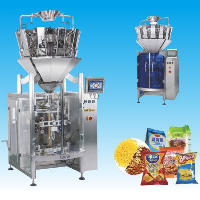 China 3500ml Potato Chip Snack Packaging Machine 520W Weight Packing Machine for sale