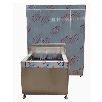 China Sustainable Apple Fruit Vegetable Freezing Machine 1000KG/H for sale