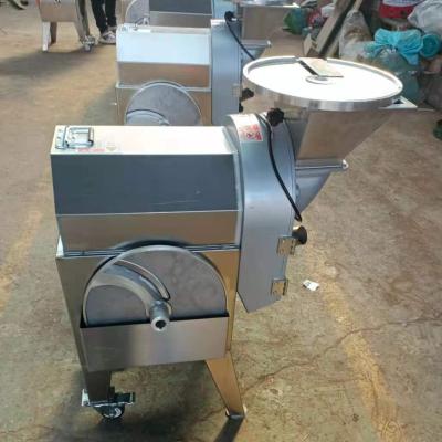 China 3mm Vegetable Cutting Machine 1500W Pineapple Slicing Machine for sale