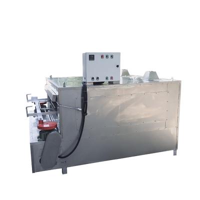 China 2000KG/H Vibrating Peanut Toaster 5.5kw Food Baking Sesame Toaster for sale