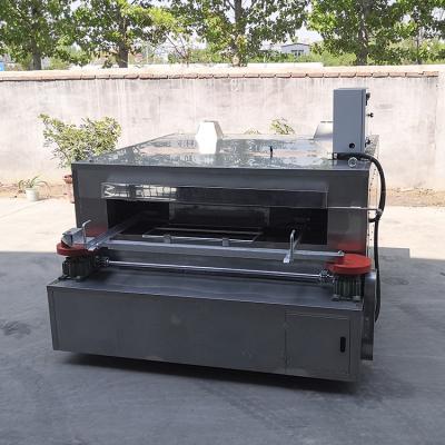 China Groundnut Sunflower Seeds Peanut Roaster Machine 100KG/H 5.5kw for sale