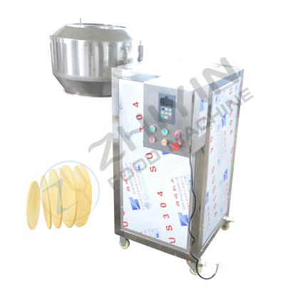 China 800mm Vegetable Cutting Machines Banana Slicer Machine 400kg/H for sale