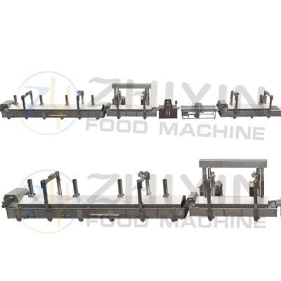 Cina Linea di produzione automatica completa delle patate fritte patata Chips Making Machine di 304SUS in vendita