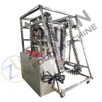 China Limpieza fácil automática de las secuencias 25W de la máquina 65 de la barbacoa de la calefacción del LPG en venta