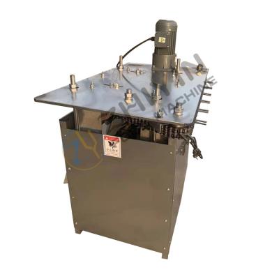 China Chicken Feet Deboning Machine Electric Boneless Chicken Feet Opening Machine à venda