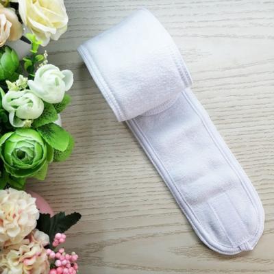 China Cloth hair accessories band headband sport facial massage make up use hair band spa headband for sale