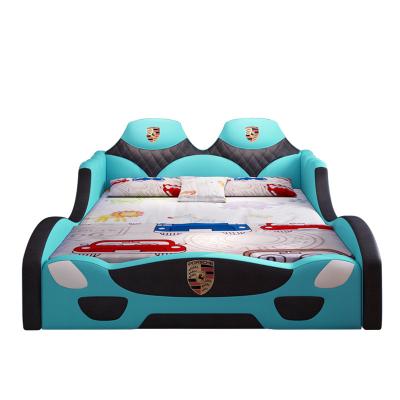 China Modern Vintage Industrial Kid Bed Modern Kids Beds With Desk for sale