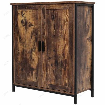 China High Quality Durable Wooden Look Bedroom Storage Cabinet Storage Cabinet for sale