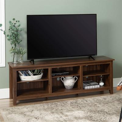 China (Height)Adjustable Suitable For Many Occasions TV Entertainment Stands Wooden TV Stand for sale