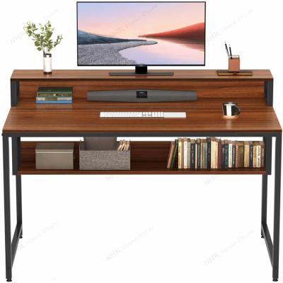 China Fashion All-match Collapsible Folding Computer Desk No-set Black for sale