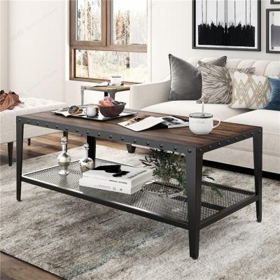 China Art Practical Decorative Marble Plinth Modern Metal Coffee Table for sale