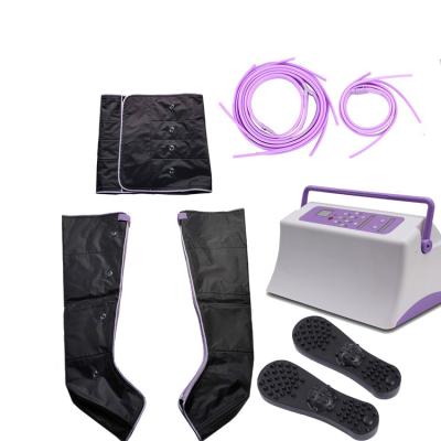 China Unique Functions Lymphedema Pump Air Compression Leg Therapy Recovery Pumps Pressotherapy Massage Machine for sale