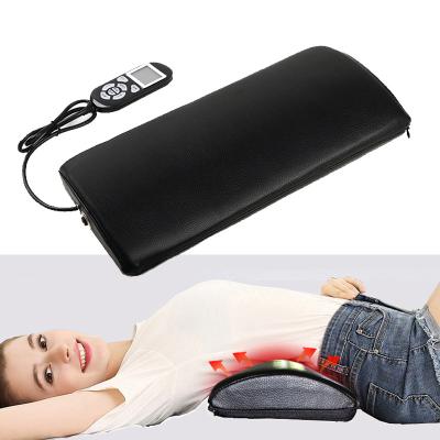 China Reomote Controller Heat Waist Stretcher Massage Machine Corset Relief Physiotherapy Traction Belt Device Back Pain for sale