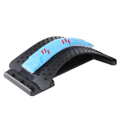 China Portable Wholesale Vibration Pain Relief Device Use Electric Back Stretcher For Waist Massager Physiotherapy Equipment for sale