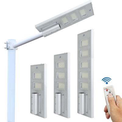 China ROAD High quality 150w 200w led lamp remote control motion sensor outdoor solar street light for sale