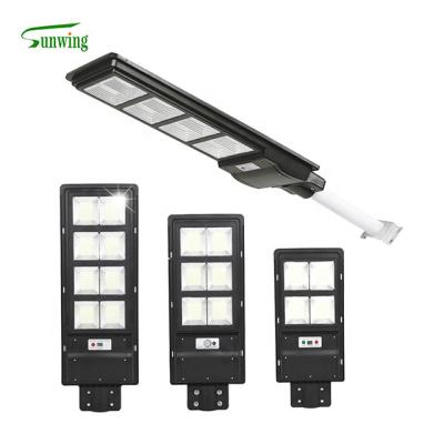 China ROAD Manufacturer price smart bright 60W 90W 120W 200W 300W integrated all in one solar street light with remote control for sale