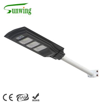 China Garden High Quality solar panel outdoor solar street light all in one modern solar wall light for sale