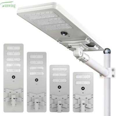 China ROAD Sunwing high quality all in one integrated street light motion sensor super bright led chip solar street light outdoor for sale