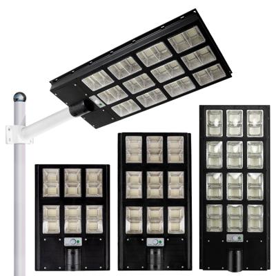 China Energy Saving/High quailty Manufacturer price ABS material solar lamps outdoor 300 400 500 wattages solar light for sale