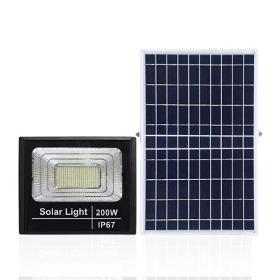 China High Brightness/Manufacturer price outdoor waterproof/energy saving solarlights ip65 led solar flood light for sale