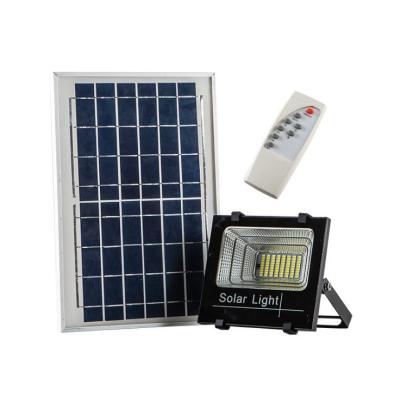 China Led Outdoor Solar Garden Flood Light With Remote Control for sale