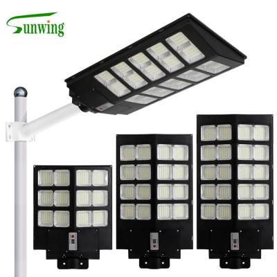 China ROAD all wattage street light led ip65 high power solar light all in one integrated solar street light for sale