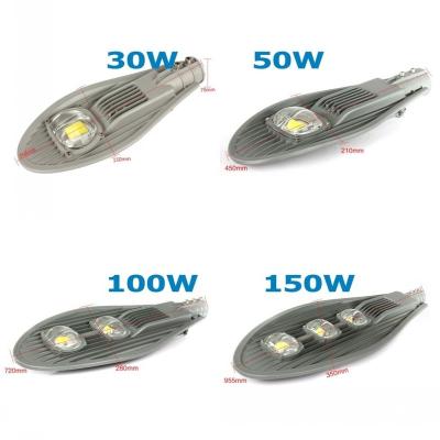 China Waterproof 100w Garden Led Integrated Street Light for sale