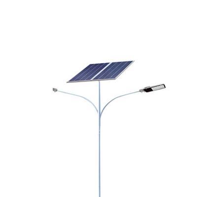 China Road pole professional steel village solar led street light led solar street light all in one with aluminum light pole for sale