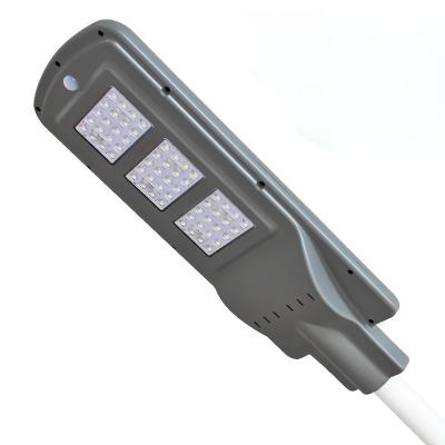 China Solar Garden Street Light Ip65 60w All In One Solar Street Light Solar Street Light Led for sale