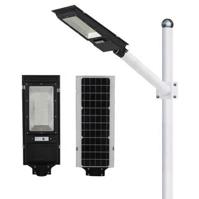 China New LED Garden Solar Power Outdoor Lighting Street Light 60w 90w 120w for sale