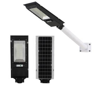 China Garden High Power Solar Street Light 40w 60w 80w 100w Solar Street Light With Solar Radar Detector Street Light for sale