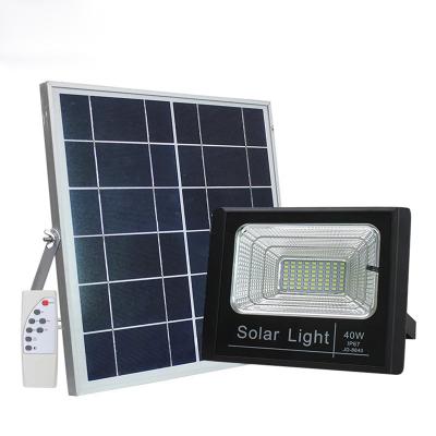 China Garden/Road/House/Square/Park Garden Lamp Solar Cell Flood Light Housing Home Decoration Wall Lighting Led Lamp Solar Flood Light 100w for sale