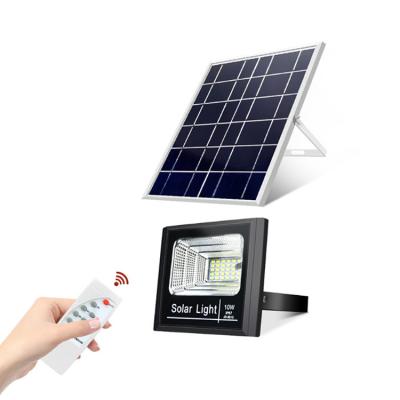 China Solar garden flood lamp light high power solar garden lights lux led solar panel bridgelux led chip for sale