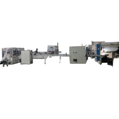 China Full Automatic High Quality Hotel YBR Machine Production Paper Line For Tissue Paper for sale